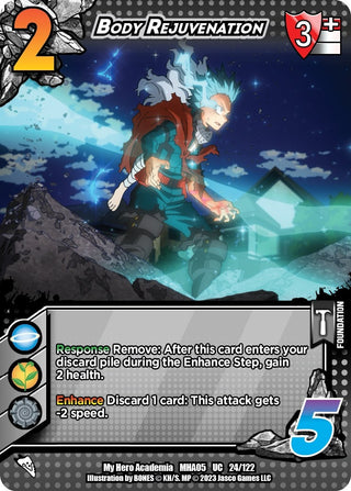 Body Rejuvenation (24) [MHA5] - UniVersus Single