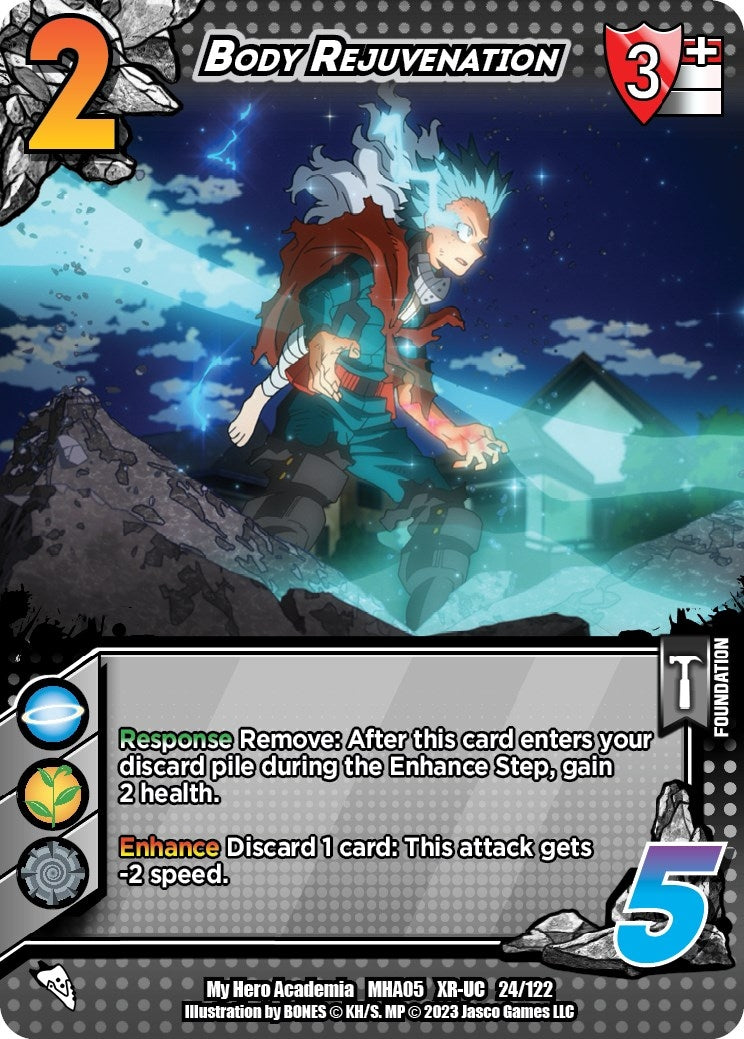 Body Rejuvenation (XR) (24) [MHA5] - UniVersus Single
