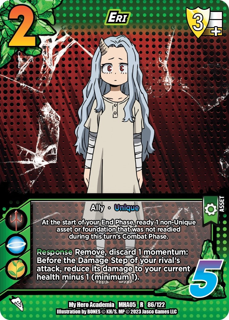 Eri (86) [MHA5] - UniVersus Single