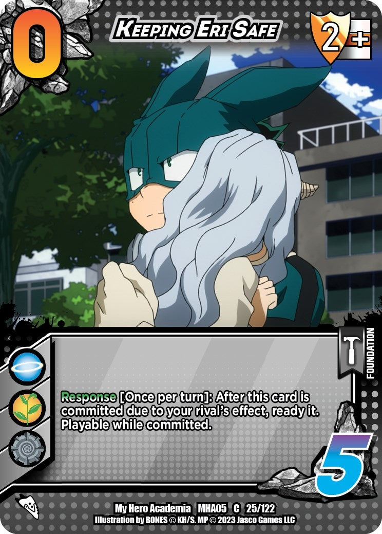 Keeping Eri Safe (25) [MHA5] - UniVersus Single