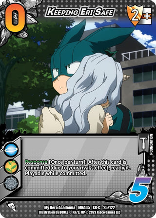 Keeping Eri Safe (XR) (25) [MHA5] - UniVersus Single