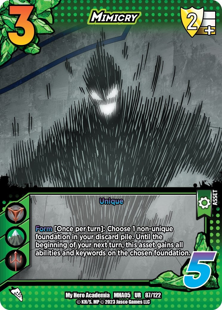 Mimicry (87) [MHA5] - UniVersus Single