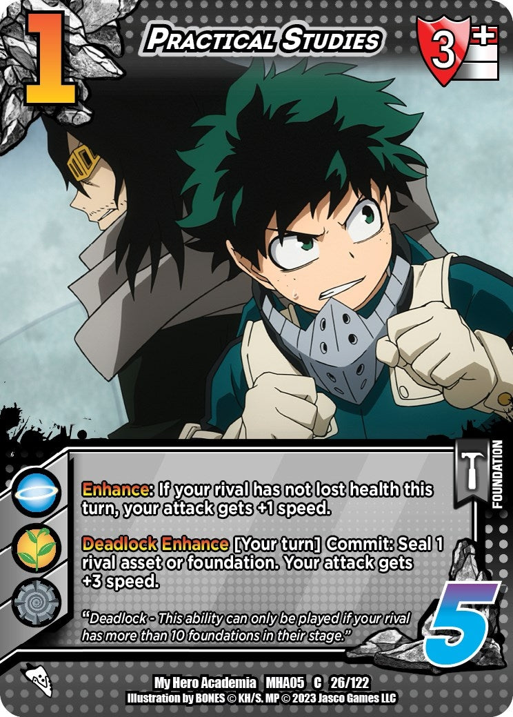 Practical Studies (26) [MHA5] - UniVersus Single