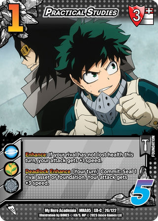 Practical Studies (XR) (26) [MHA5] - UniVersus Single