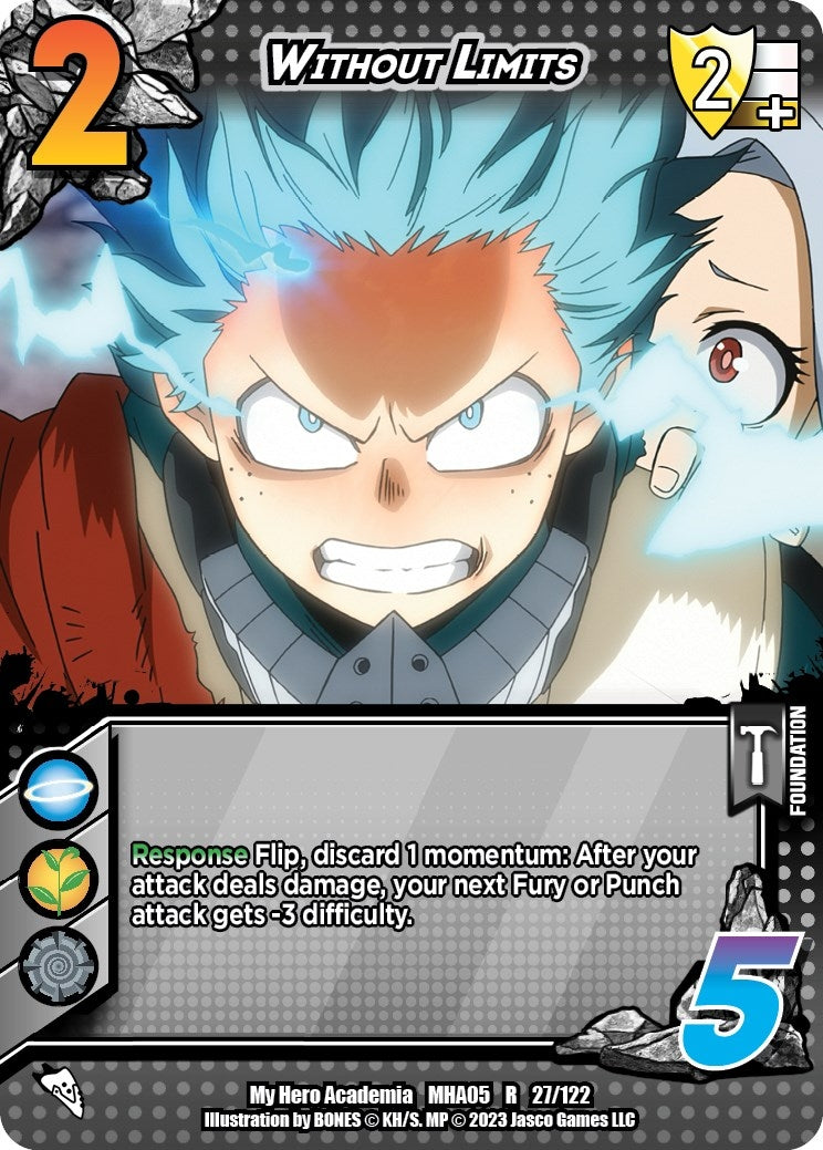 Without Limits (27) [MHA5] - UniVersus Single