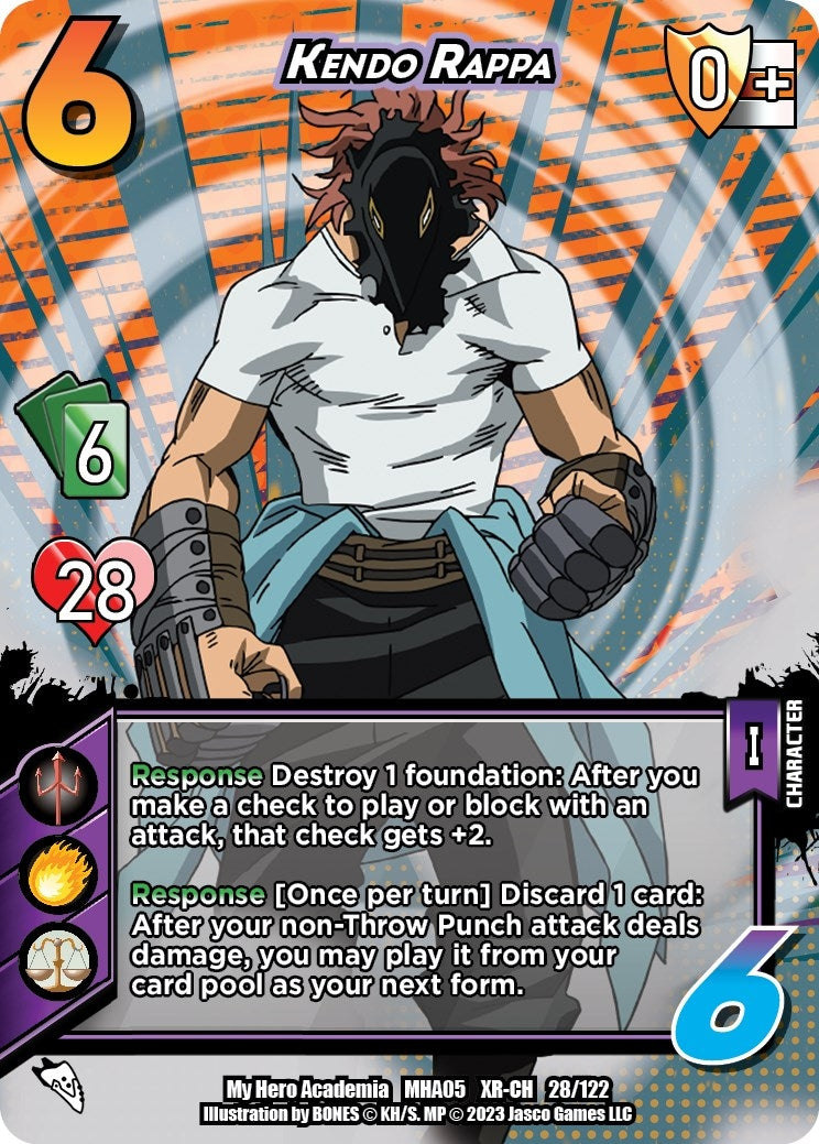 Kendo Rappa (XR-CH) (28) [MHA5] - UniVersus Single