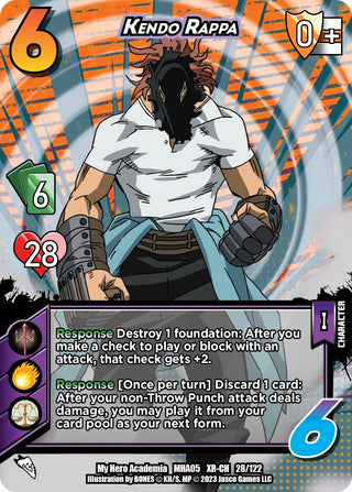 Kendo Rappa (XR-CH) (28) [MHA5] - UniVersus Single