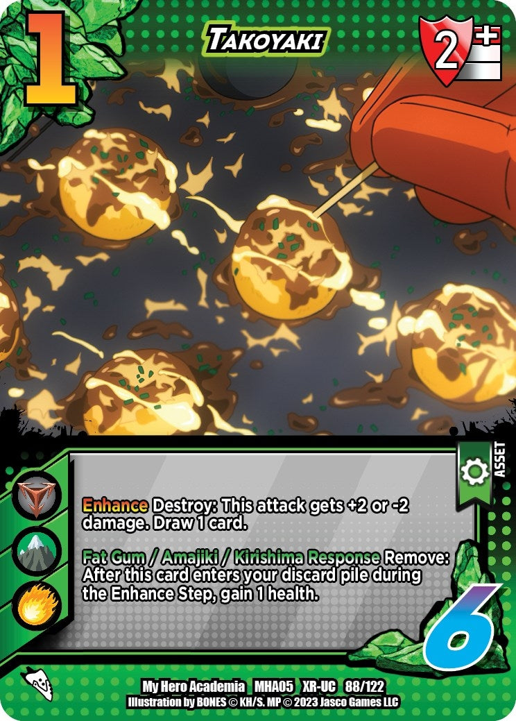 Takoyaki (XR) (88) [MHA5] - UniVersus Single