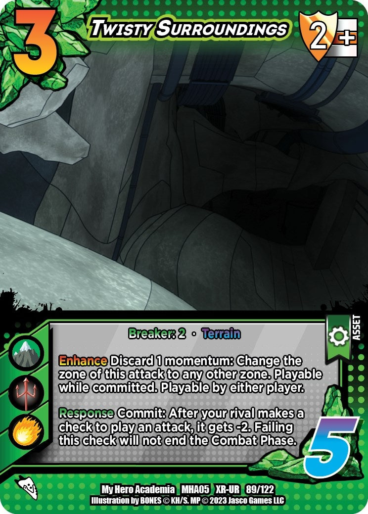 Twisty Surroundings (XR) (89) [MHA5] - UniVersus Single