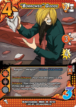 ’Borrowed’ Goods (90) [MHA5] - UniVersus Single