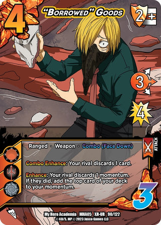 ’Borrowed’ Goods (XR) (90) [MHA5] - UniVersus Single