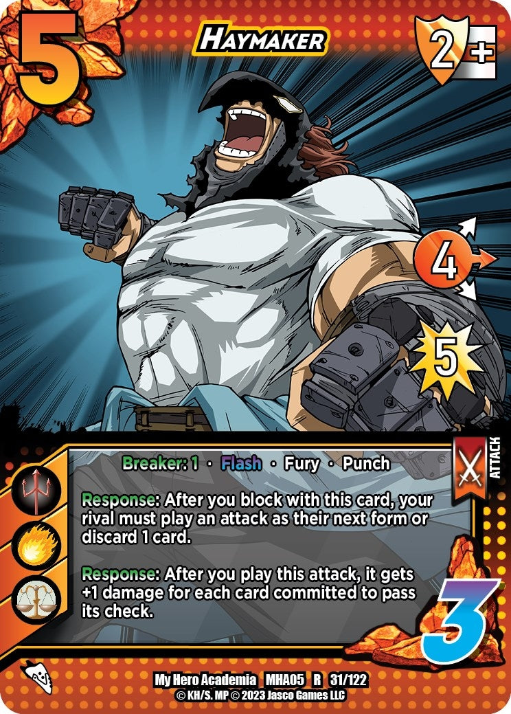 Haymaker (31) [MHA5] - UniVersus Single