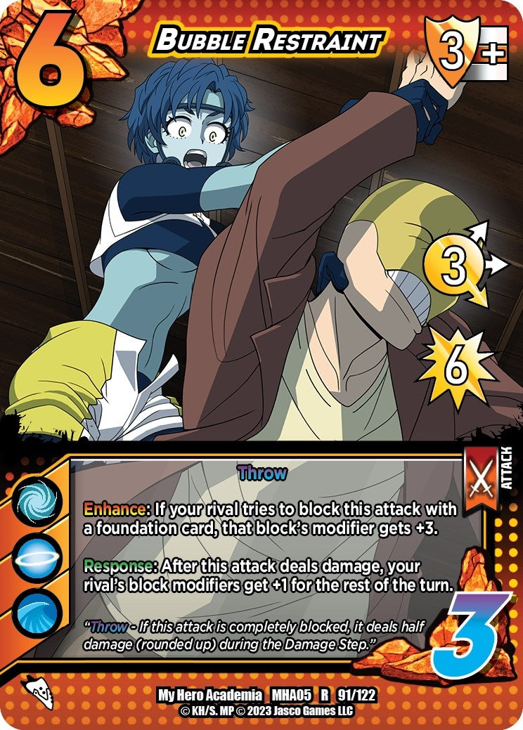 Bubble Restraint (91) [MHA5] - UniVersus Single