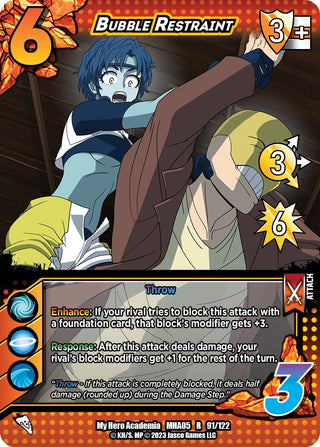 Bubble Restraint (91) [MHA5] - UniVersus Single
