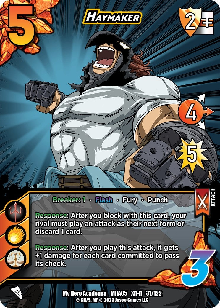 Haymaker (XR) (31) [MHA5] - UniVersus Single