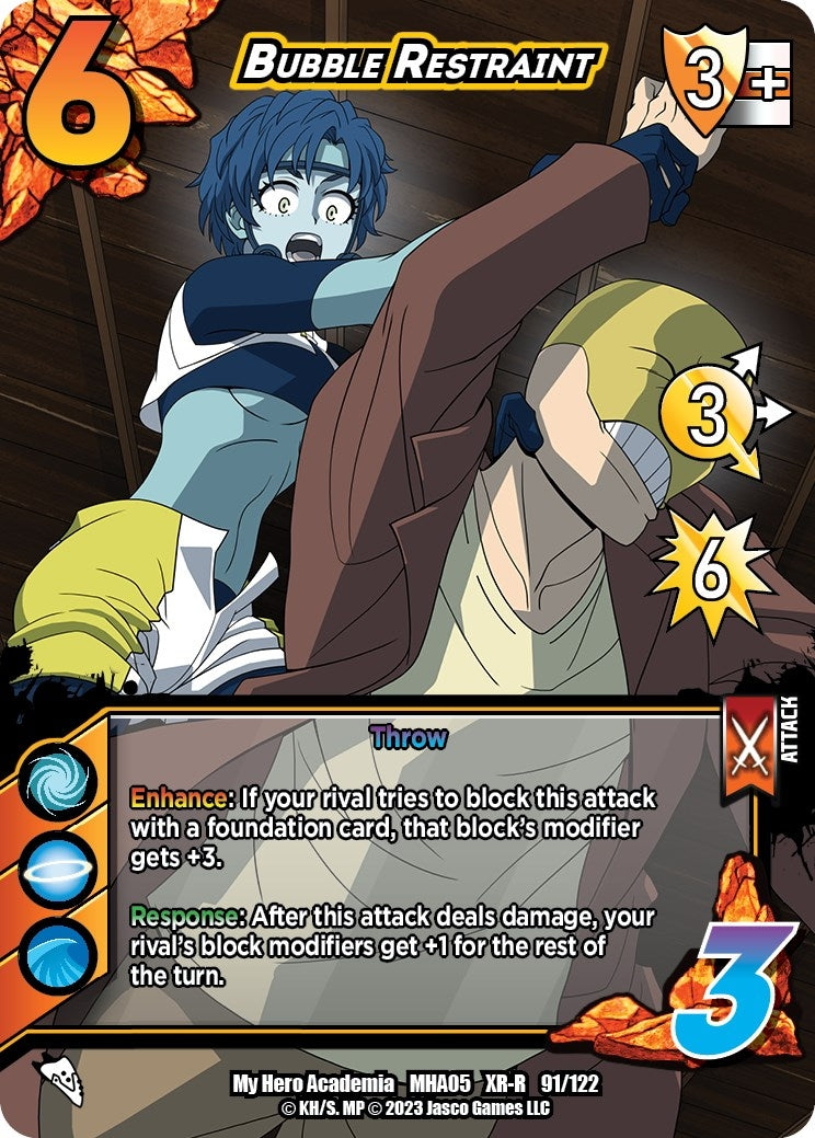 Bubble Restraint (XR) (91) [MHA5] - UniVersus Single