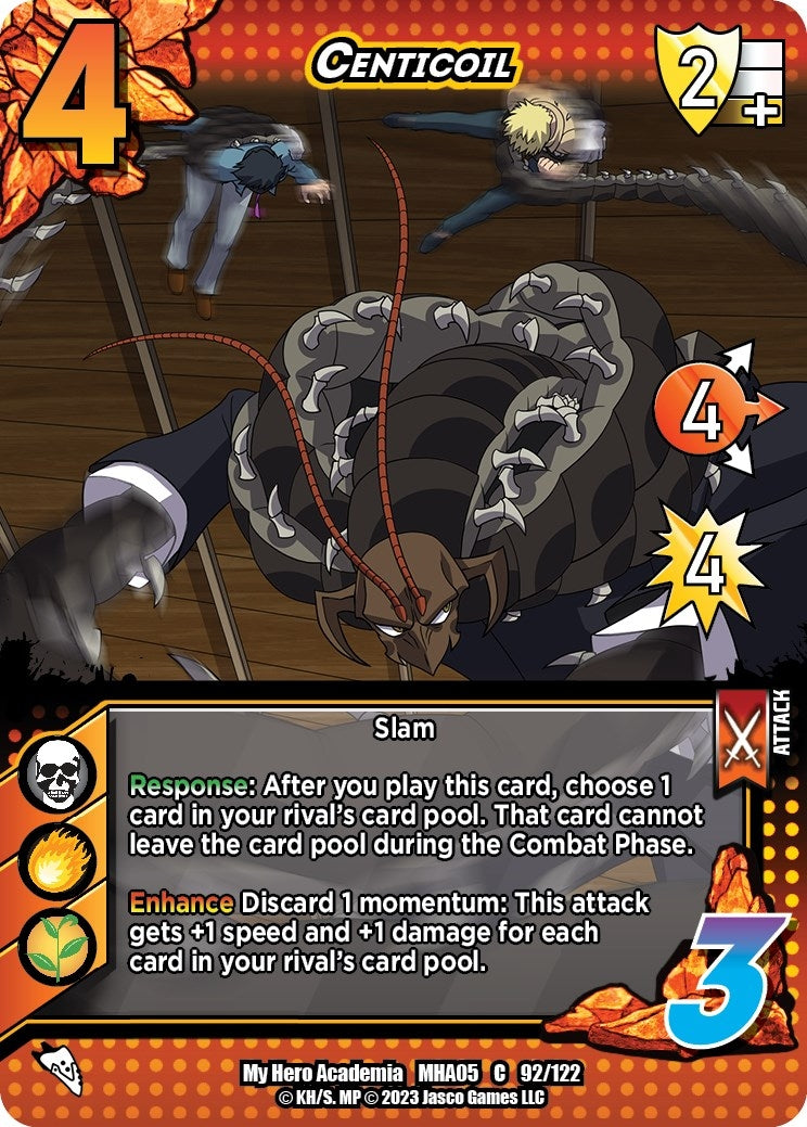 Centicoil (92) [MHA5] - UniVersus Single