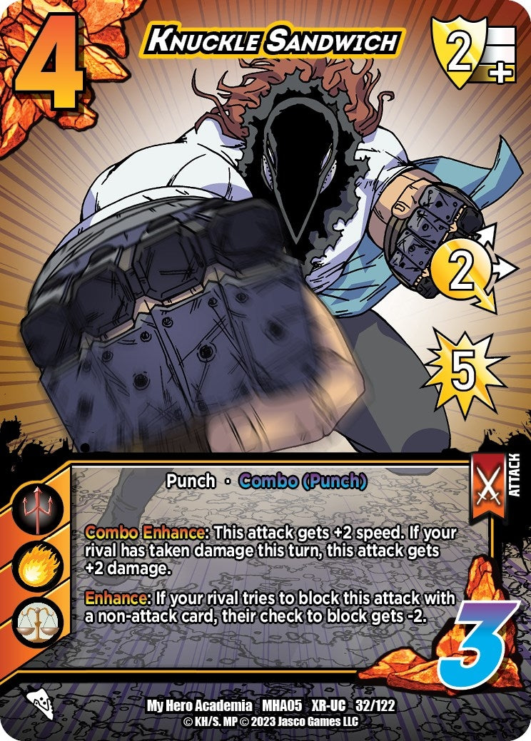 Knuckle Sandwich (XR) (32) [MHA5] - UniVersus Single