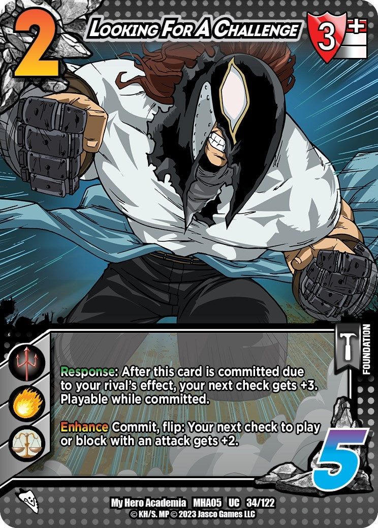 Looking For A Challenge (34) [MHA5] - UniVersus Single