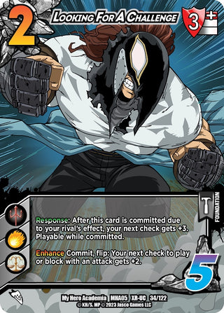 Looking For A Challenge (XR) (34) [MHA5] - UniVersus Single