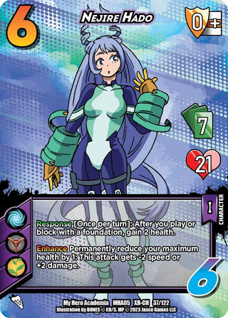 Nejire Hado (XR-CH) (37) [MHA5] - UniVersus Single