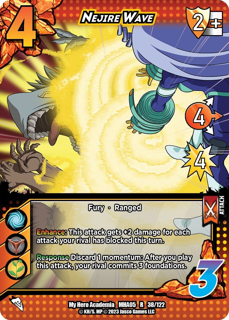 Nejire Wave (38) [MHA5] - UniVersus Single