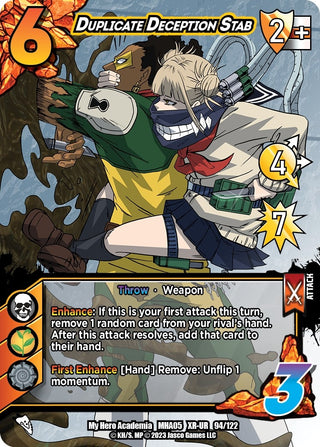 Duplicate Deception Stab (XR) (94) [MHA5] - UniVersus Single