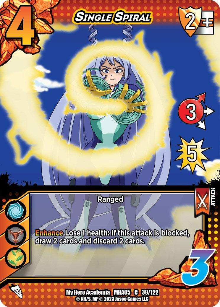 Single Spiral (39) [MHA5] - UniVersus Single