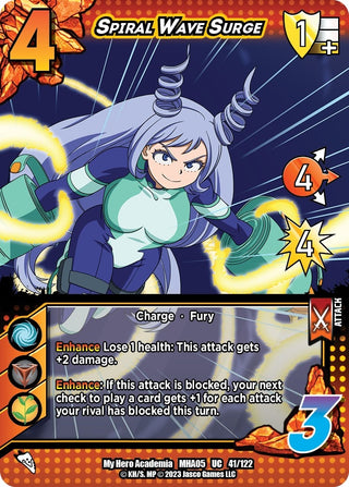 Spiral Wave Surge (41) [MHA5] - UniVersus Single