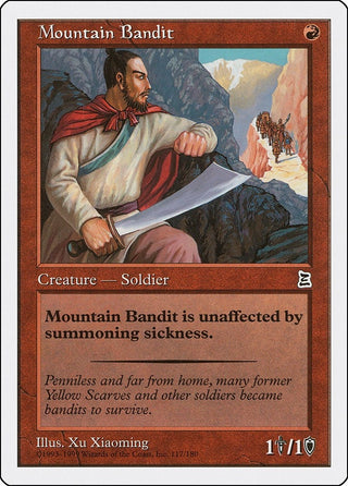 Mountain Bandit (117) [PTK] - MTG Single