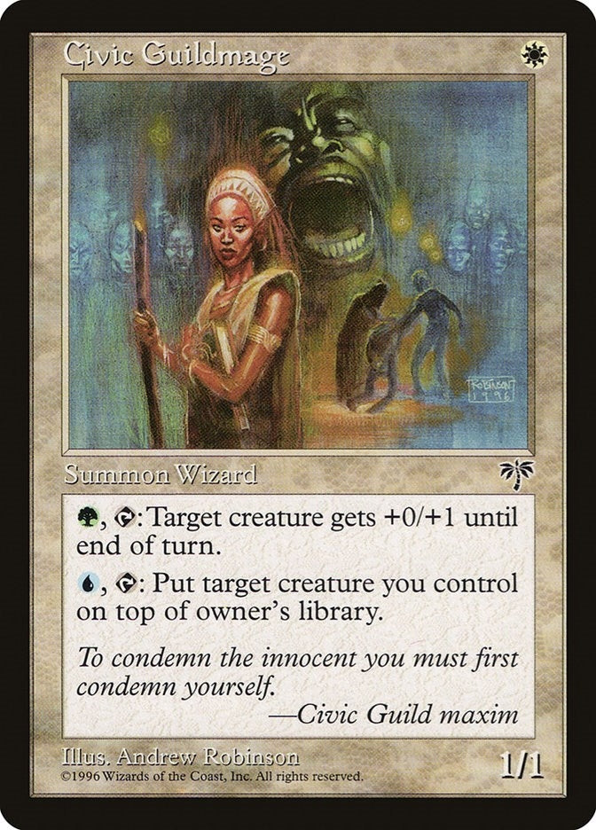 Civic Guildmage [MIR] - MTG Single