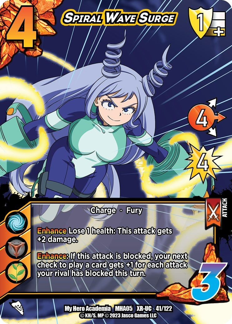 Spiral Wave Surge (XR) (41) [MHA5] - UniVersus Single