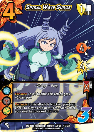 Spiral Wave Surge (XR) (41) [MHA5] - UniVersus Single