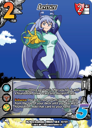 Levitate (XR) (42) [MHA5] - UniVersus Single