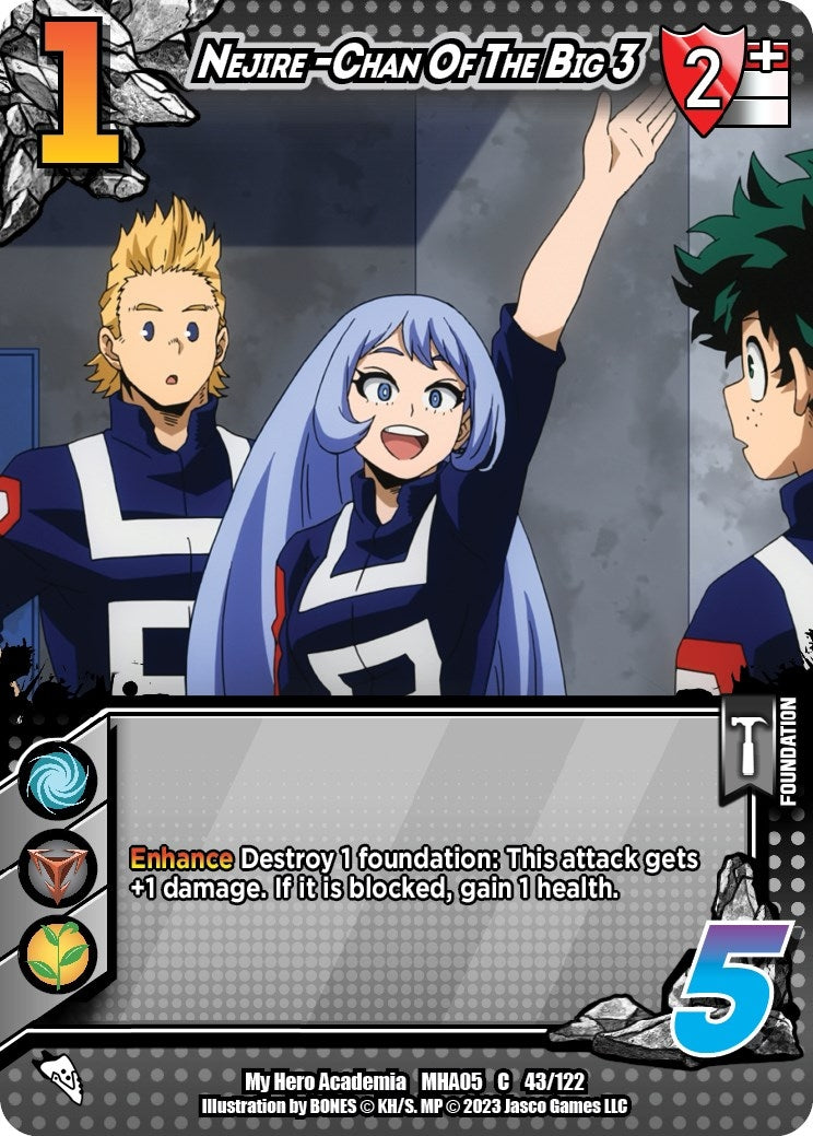 Nejire-Chan Of The Big 3 (43) [MHA5] - UniVersus Single