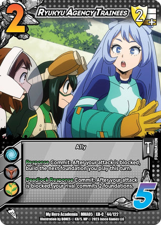 Ryuku Agency Trainees (XR) (44) [MHA5] - UniVersus Single