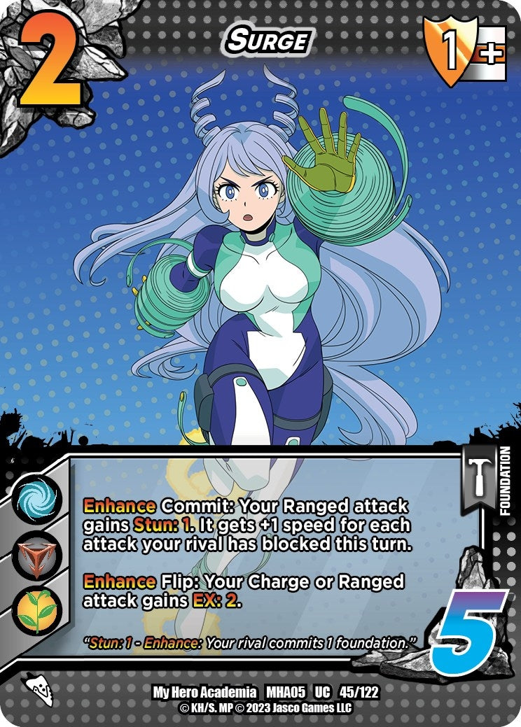 Surge (45) [MHA5] - UniVersus Single