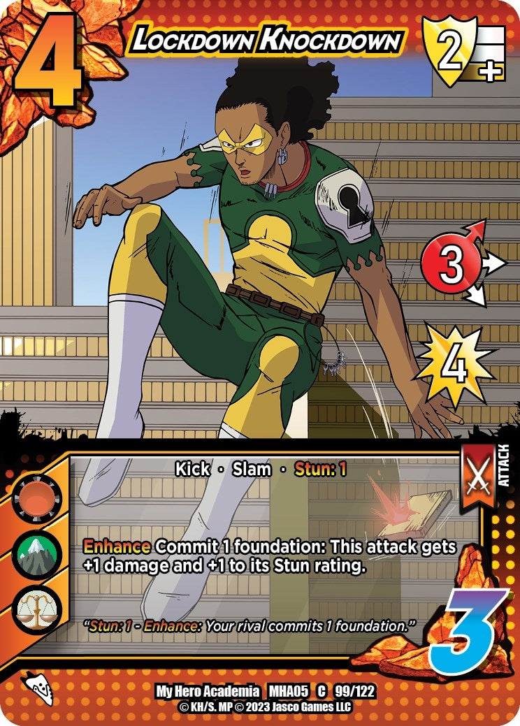 Lockdown Knockdown (99) [MHA5] - UniVersus Single
