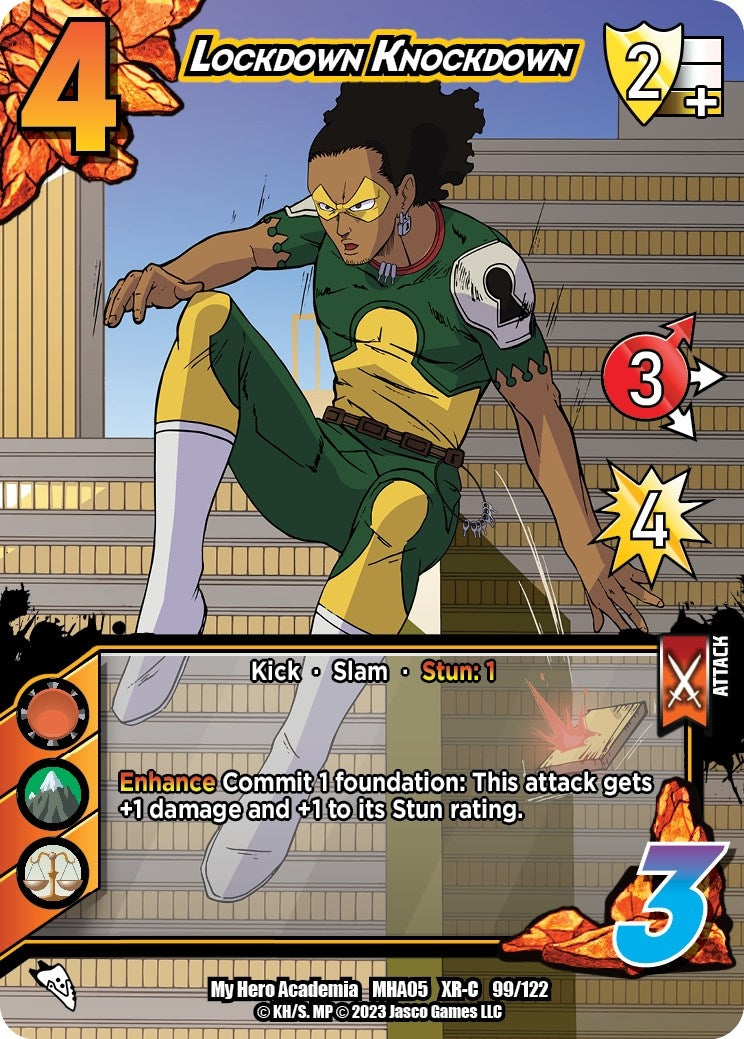 Lockdown Knockdown (XR) (99) [MHA5] - UniVersus Single