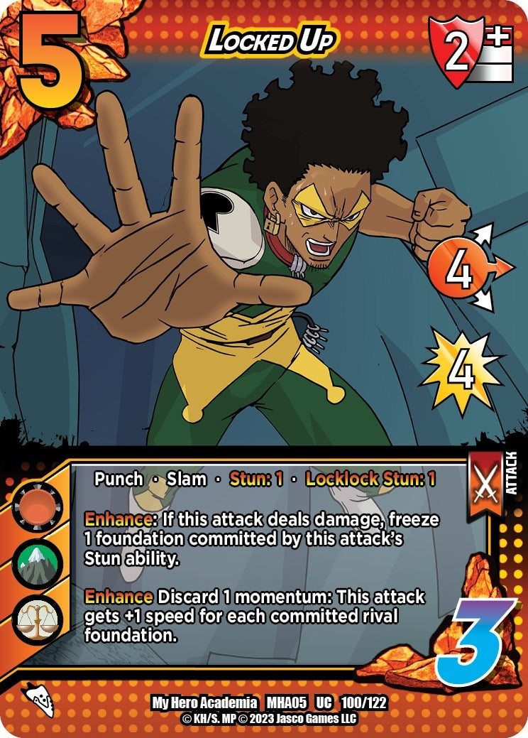 Locked Up (100) [MHA5] - UniVersus Single