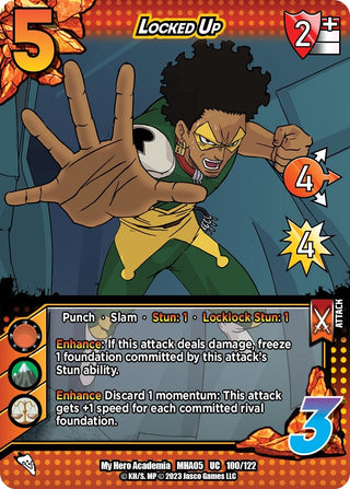 Locked Up (100) [MHA5] - UniVersus Single