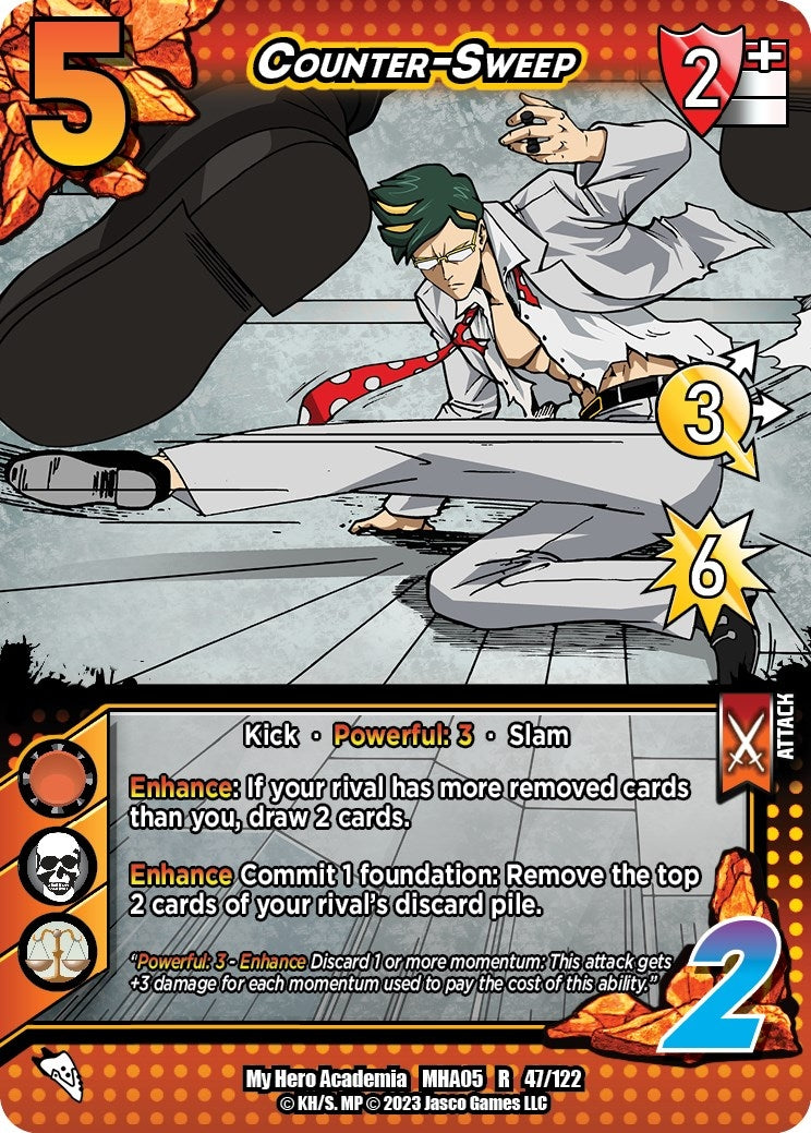Counter-Sweep (47) [MHA5] - UniVersus Single