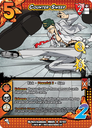 Counter-Sweep (47) [MHA5] - UniVersus Single