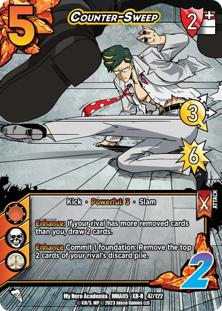 Counter-Sweep (XR) (47) [MHA5] - UniVersus Single
