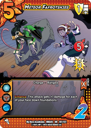 Meteor Fafrotskies (101) [MHA5] - UniVersus Single