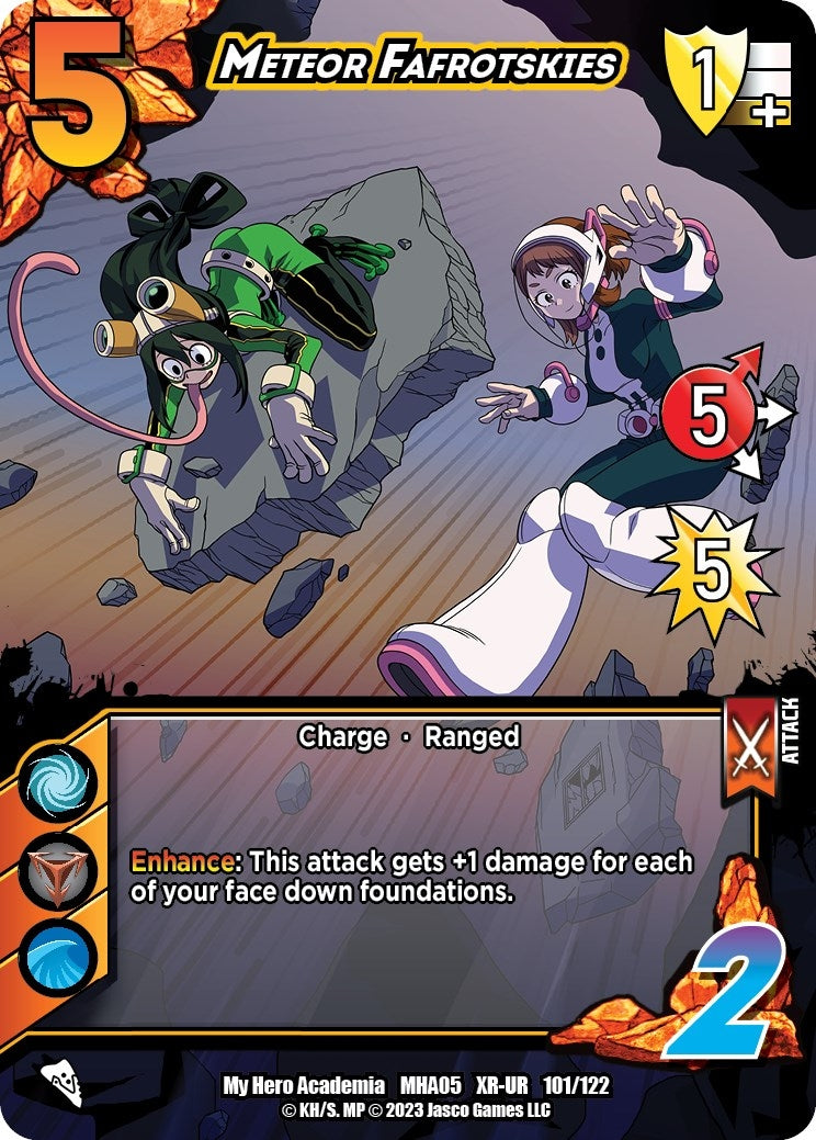 Meteor Fafrotskies (XR) (101) [MHA5] - UniVersus Single