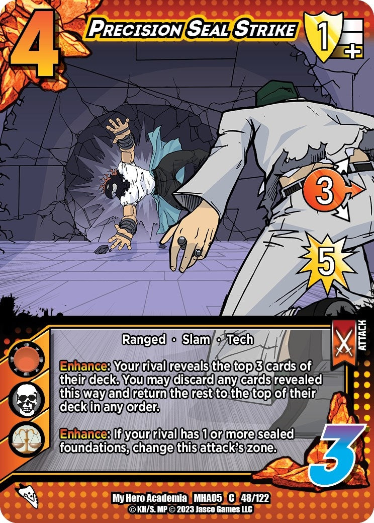 Precision Seal Strike (48) [MHA5] - UniVersus Single