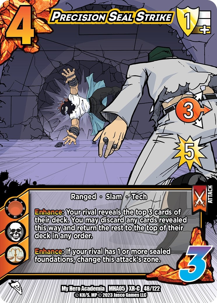 Precision Seal Strike (XR) (48) [MHA5] - UniVersus Single