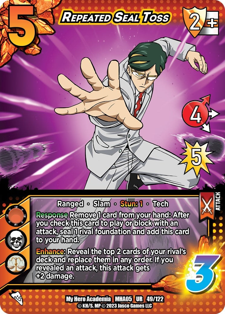 Repeated Seal Toss (49) [MHA5] - UniVersus Single