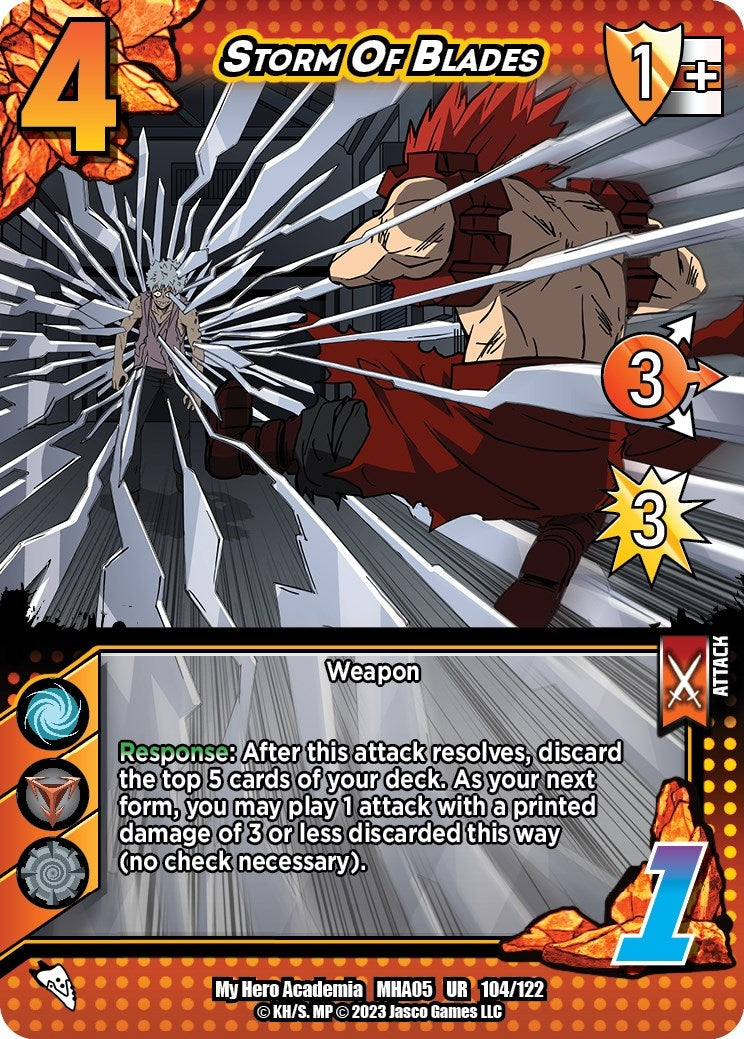 Storm of Blades (104) [MHA5] - UniVersus Single